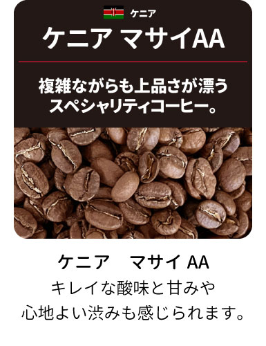 ケニアマサイAA