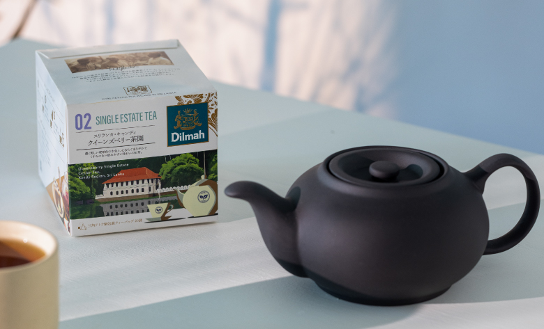 １杯の紅茶がいつもの時間を少し特別にしてくれる