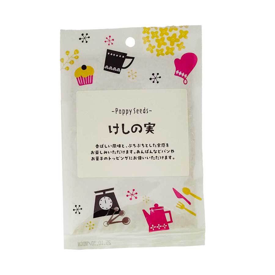  プティパ　けしの実　50g