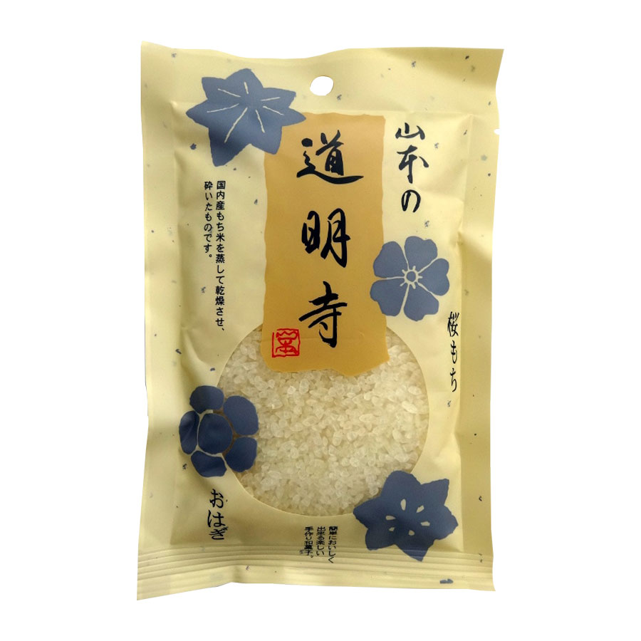 山本貢資商店 道明寺（国内産）　150ｇ
