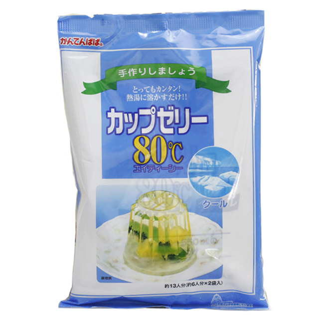 かんてんぱぱ　カップゼリー80℃　クール　200ｇ