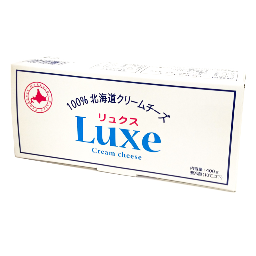 【クール便】北海道乳業　Ｌｕｘｅ(リュクス)　クリームチーズ　４００ｇ