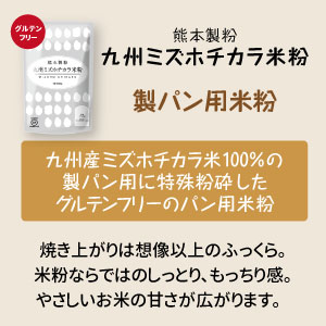 熊本製粉　九州ミズホチカラ米粉