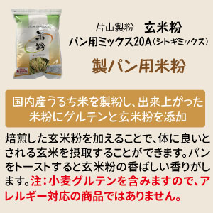 片山製粉　米粉　パン用ミックス20A（シトギミックス）