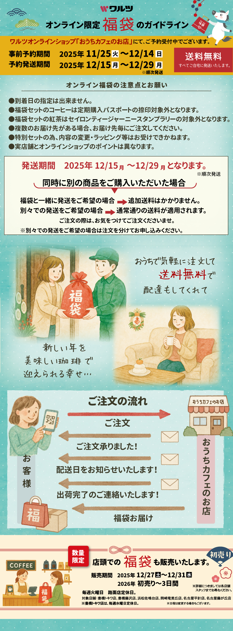 2026年ワルツの福袋予約ガイドライン