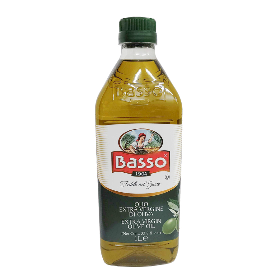 BASSO　エキストラバージン　オリーブオイル PET　1L