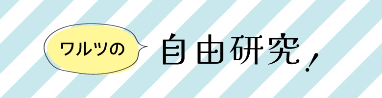 ワルツの自由研究