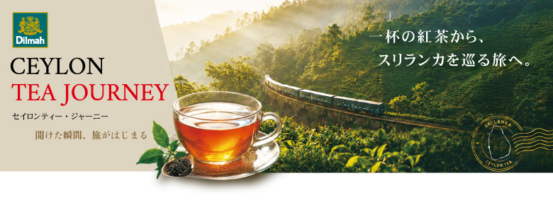 1杯の紅茶から、スリランカを巡る旅へ