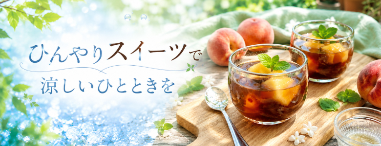 ひんやりスイーツフェア