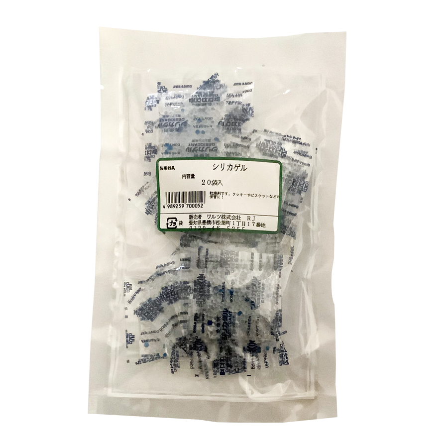 ワルツ　シリカゲル　3ｇ　20袋入
