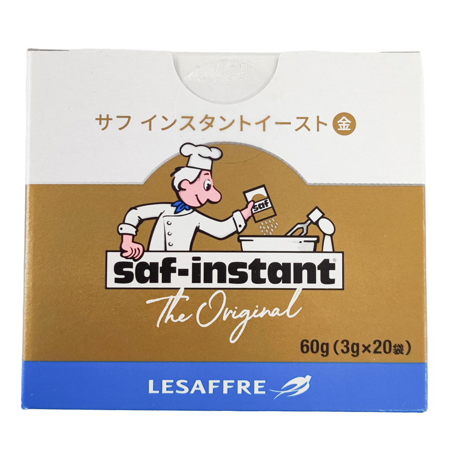 サフ　インスタントドライイースト　金　3ｇ×20袋