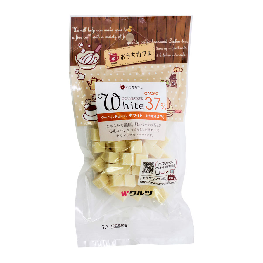 ワルツ　クーベルチュール　ホワイト 37％　110g