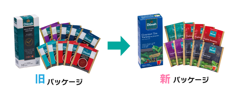 グルメバラエティパック リニューアル