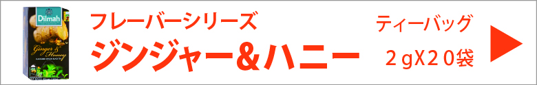 ディルマ ジンジャー＆ハニー ２ｇｘ２０袋
