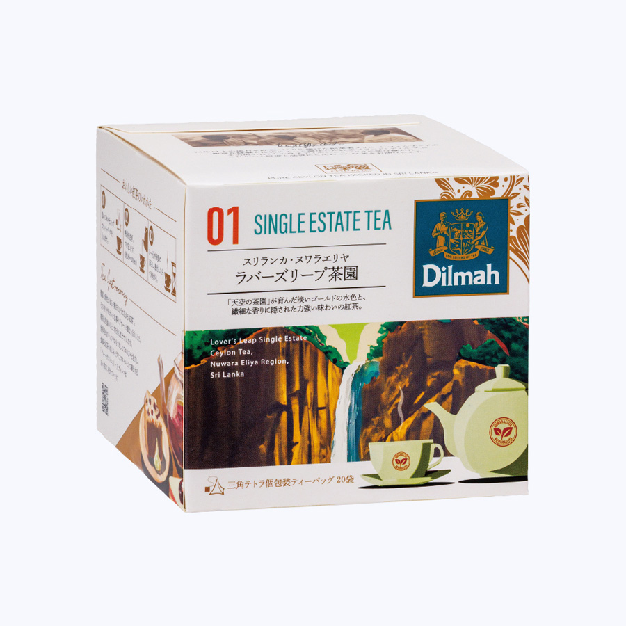 
ディルマ　セイロンティー・ジャーニー　ラバーズリープ茶園　（TB）　2g×20袋 