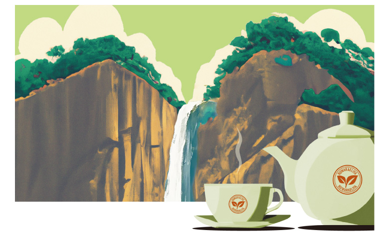 スリランカ・ヌワラエリヤ　ラバーズリープ茶園