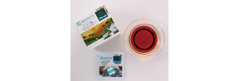 サマーセット茶園水色と箱