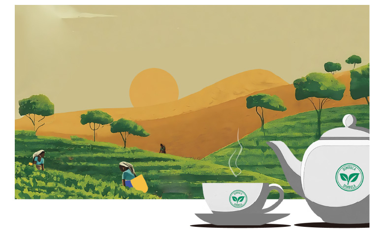 スリランカ・ティンブラ サマーセット茶園