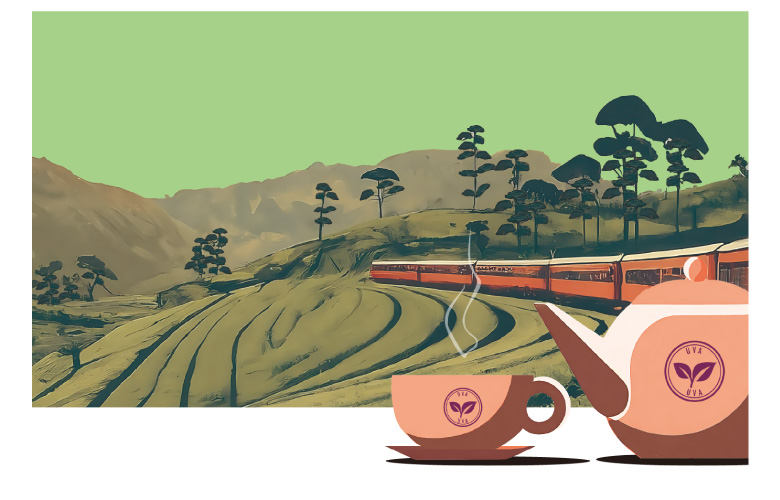 スリランカ・ヌワラエリヤ　ウバハイランズ茶園