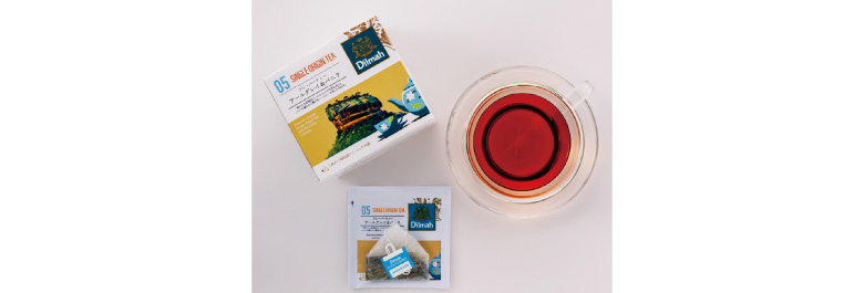 アールグレイ＆バニラ水色と箱