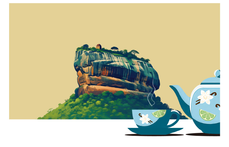 セイロンティージャーニーシリーズ　アールグレイ＆バニラ