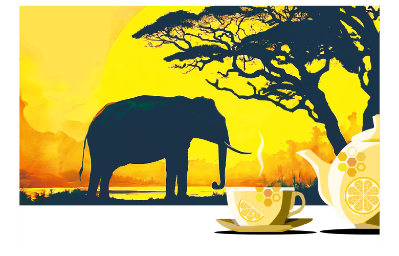 セイロンティージャーニーシリーズ　レモン＆ハニー