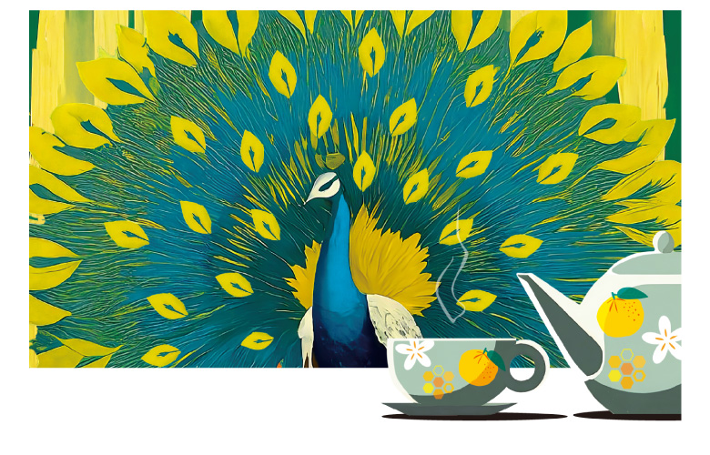 セイロンティージャーニーシリーズ　マンダリン・フランジパニ＆ハニー