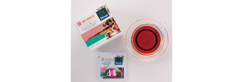 ストロベリー＆ミント水色と箱