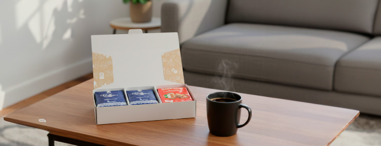 人気のブレンドコーヒーギフトセットイメージ画像