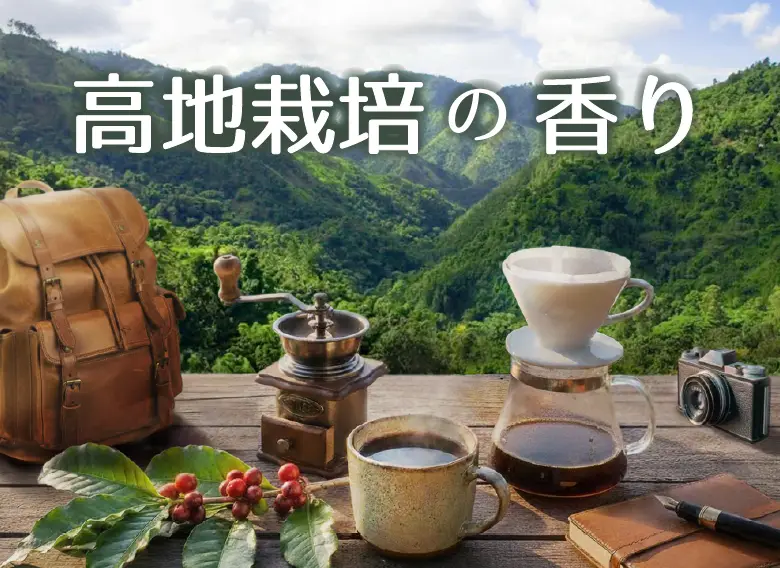 高地栽培の香りりを楽しむお試しセット