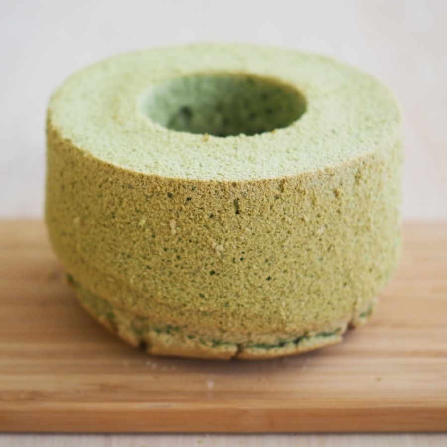 抹茶シフォンケーキ
