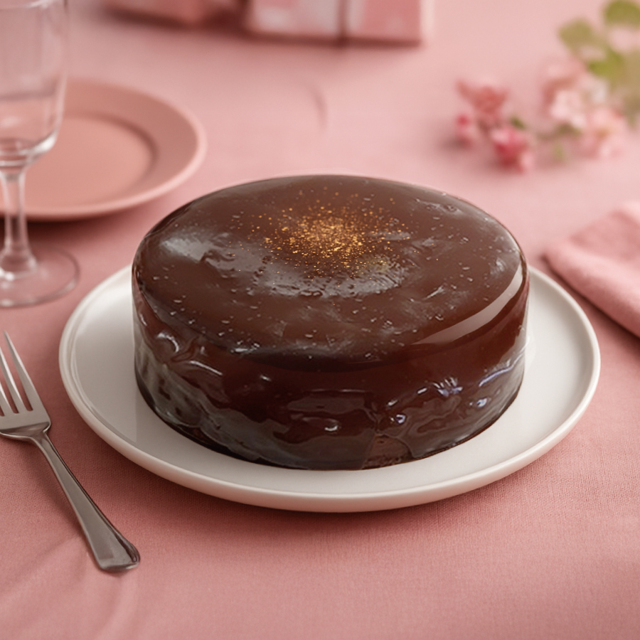 クラシックチョコレートケーキ