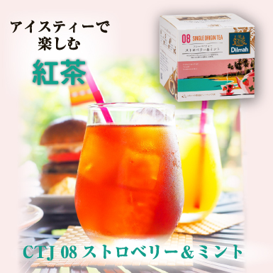 セイロンティー・ジャーニー　ストロベリー＆ミント