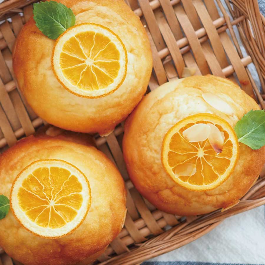 オレンジブールパン
