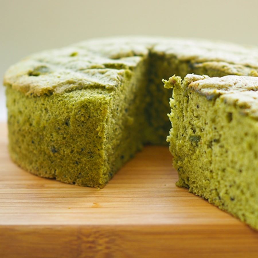 スポンジケーキ「抹茶」