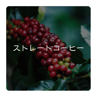 ストレートコーヒー
