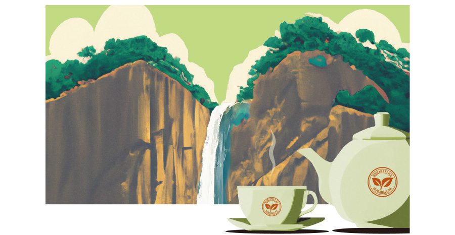 
ディルマ　セイロンティー・ジャーニー　ラバーズリープ茶園　（TB）　2g×20袋 