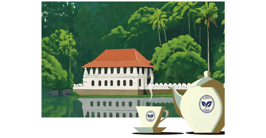 クイーンズベリー茶園（スリランカ・キャンディ）