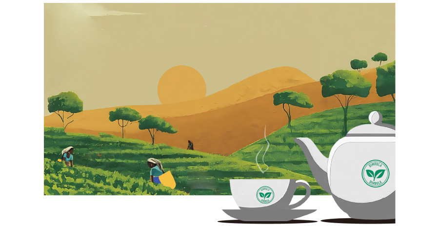 サマーセット茶園（スリランカ・ディンブラ）