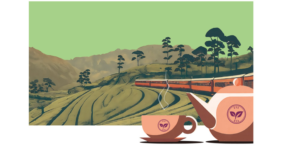 ウバハイランズ茶園（スリランカ・ウバ）