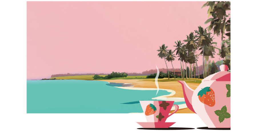 ストロベリー＆ミント